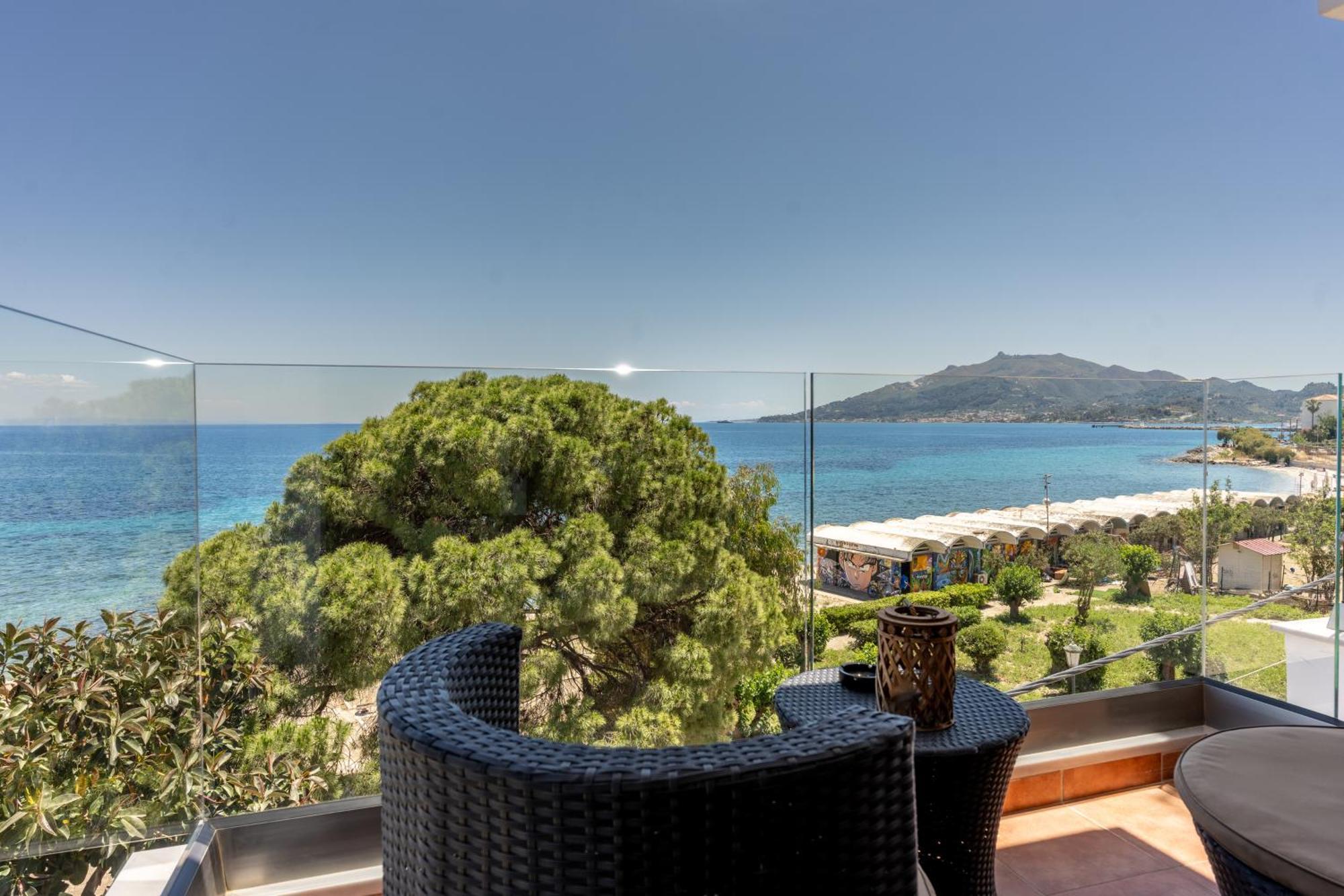Seafront Spirit Suites Kota Zakynthos Ruang foto