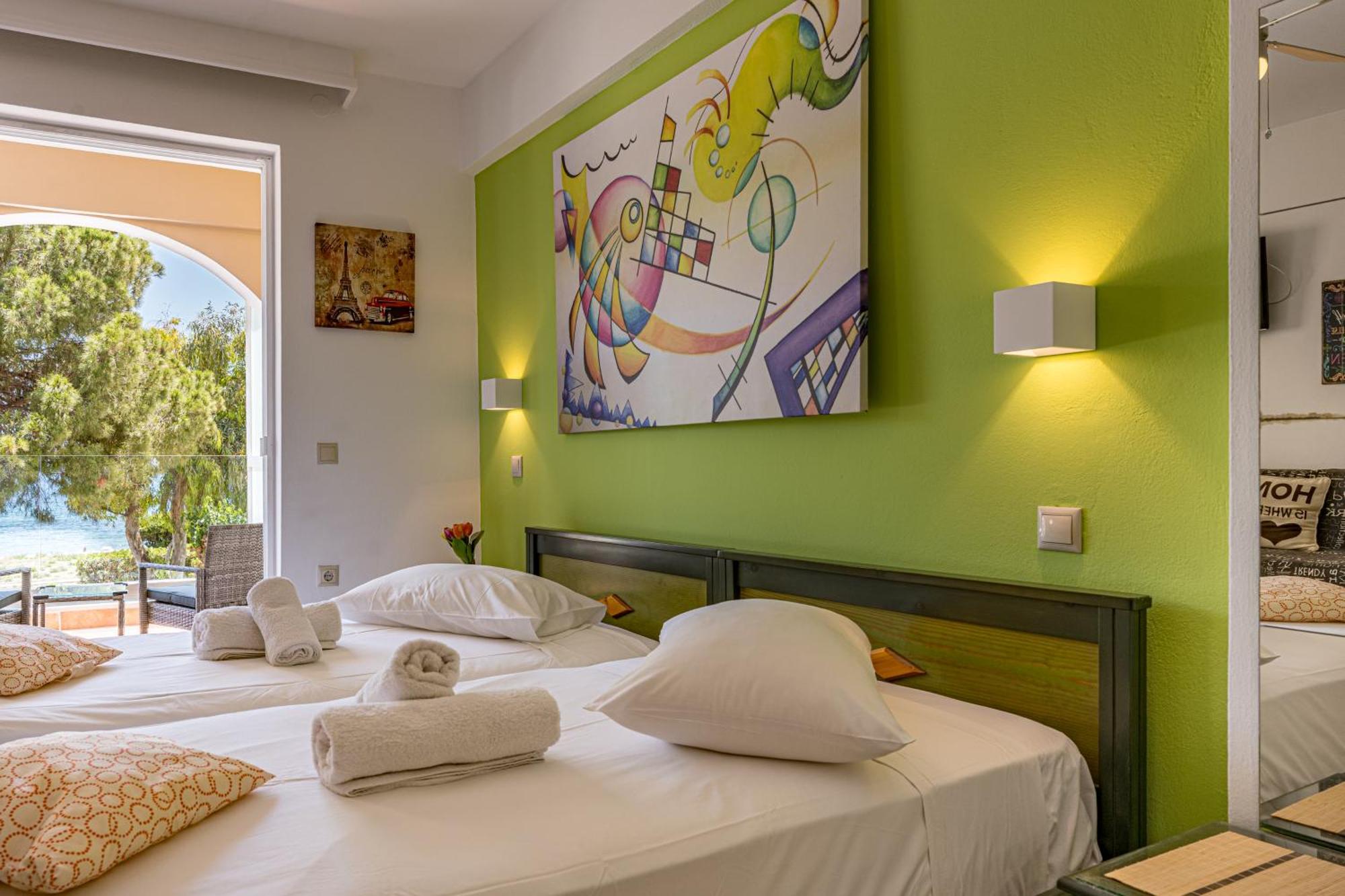 Seafront Spirit Suites Kota Zakynthos Ruang foto