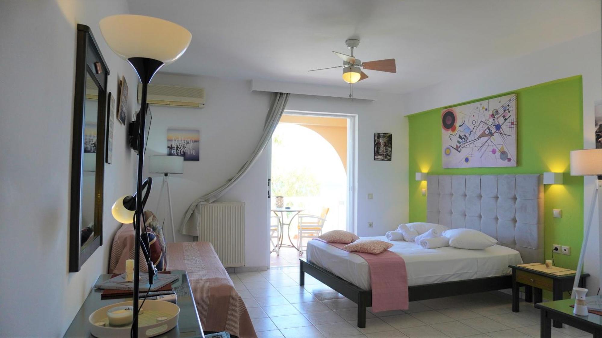Seafront Spirit Suites Kota Zakynthos Ruang foto