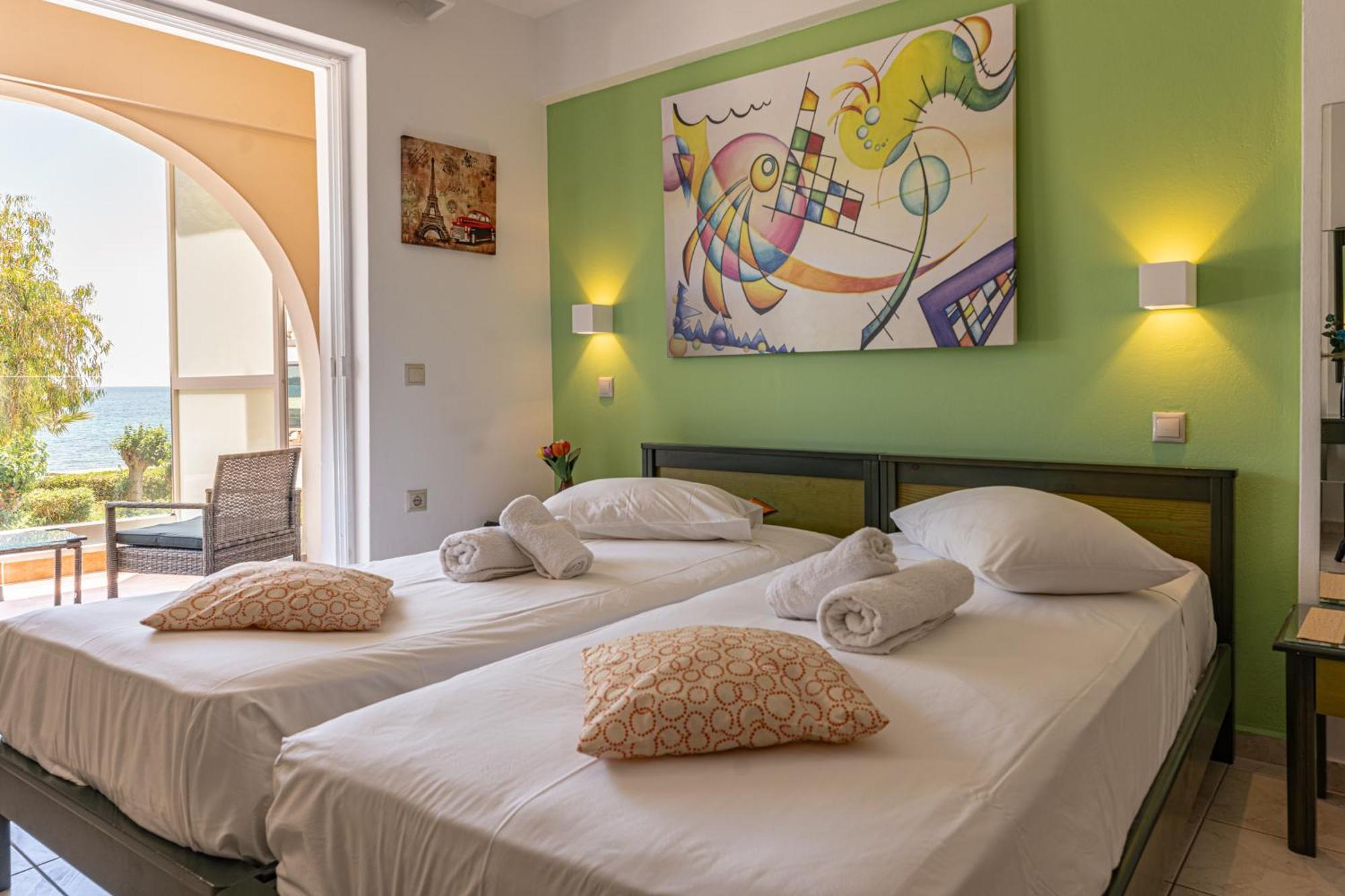 Seafront Spirit Suites Kota Zakynthos Bagian luar foto