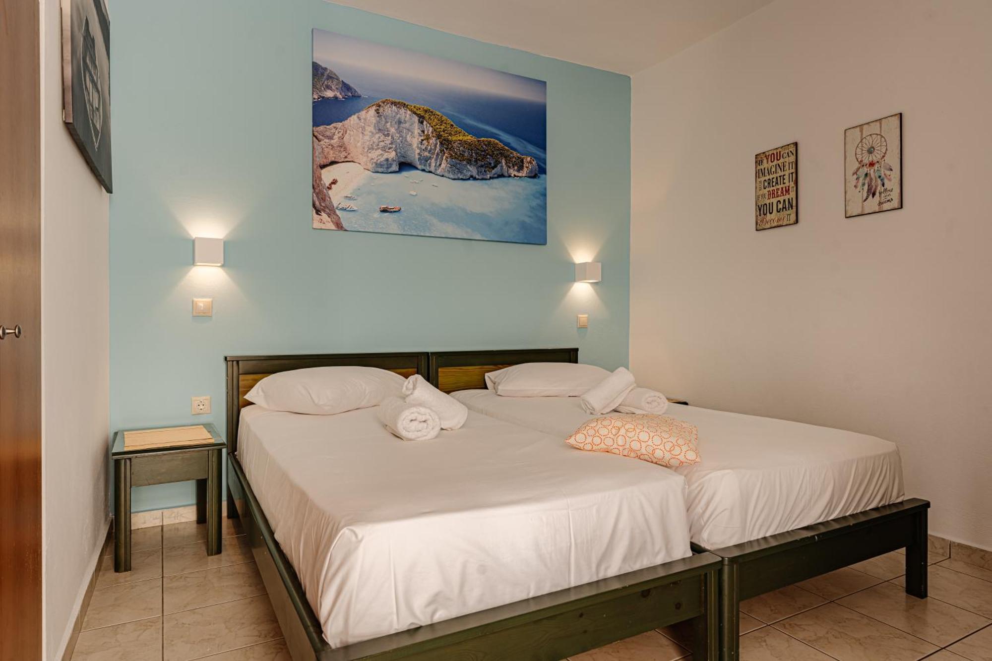 Seafront Spirit Suites Kota Zakynthos Bagian luar foto